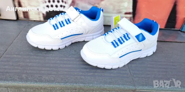 Английски детски маратонки , снимка 6 - Детски маратонки - 50142799