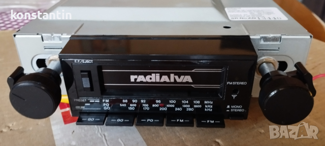 ВИНТИЧ АВТОРАДИО КАСЕТОФОН, снимка 5 - Антикварни и старинни предмети - 44919418