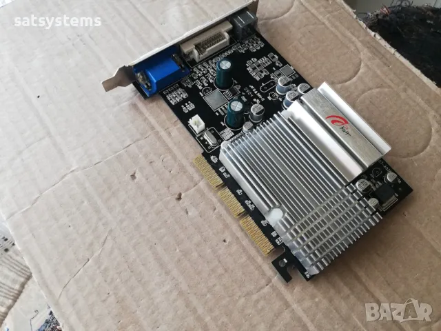 Видео карта ATi Radeon Fish 9550 128MB DDR 128bit AGP, снимка 4 - Видеокарти - 48133653