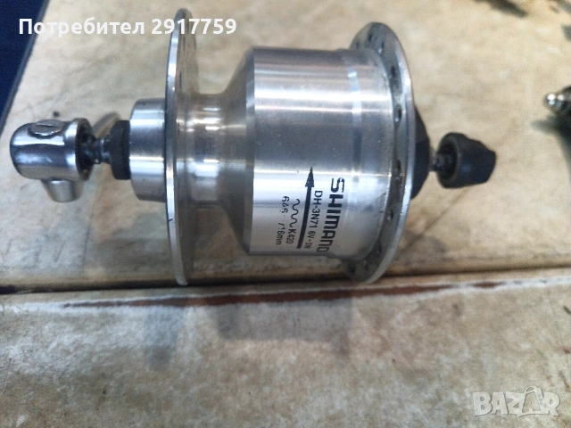 Динамо главини Shimano , снимка 2 - Части за велосипеди - 53051625