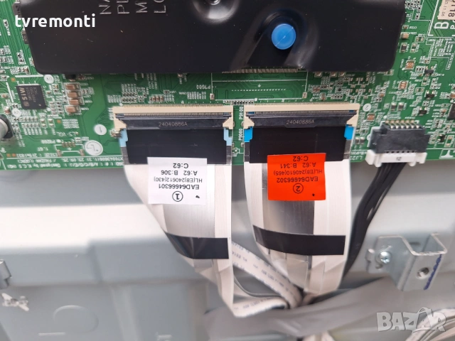 Main board EAX70043606 (1.3) ,за 43-инчов телевизор LG Модел 43UT80006LA, с дисплей HC430DQG-SLHA1-A, снимка 4 - Части и Платки - 53494106