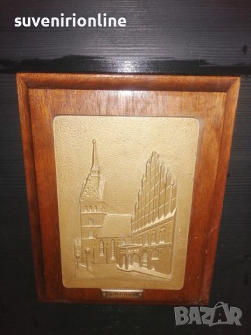 Релефна картина с дървена основа, снимка 2 - Картини - 39637362