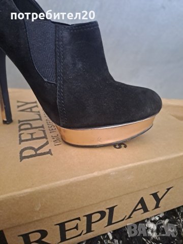 replay токчета rachel, снимка 4 - Дамски обувки на ток - 24733764
