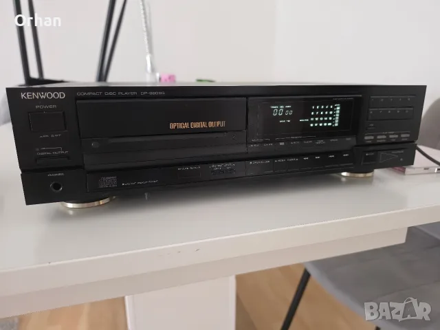Kenwood DP 990SG, снимка 4 - Ресийвъри, усилватели, смесителни пултове - 56336543