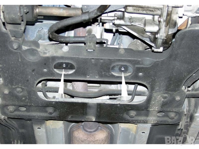 Метална кора под двигател и скоростна кутия Citroen Berlingo 1997г – 2008г, снимка 5 - Аксесоари и консумативи - 51661985