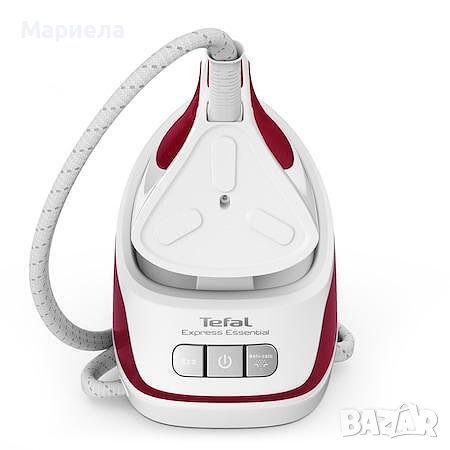 Парогенератор Tefal SV6111E1 Express Essential, 2200W, Плоча Xpress Glide, 5.2 бара, Парна струя 250, снимка 3 - Ютии - 39767239