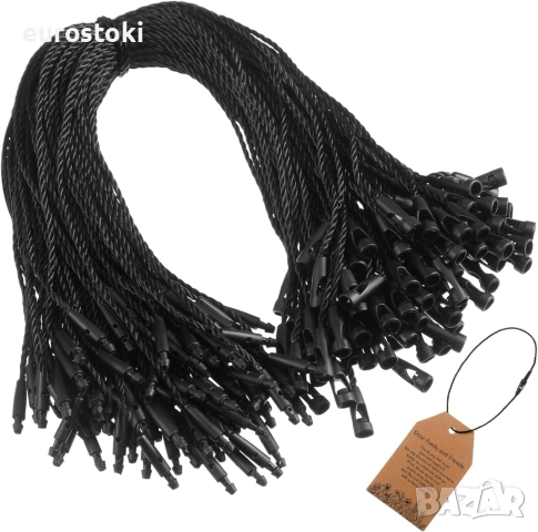 Photect 200 броя полиестерни връзки за окачване на етикети, снимка 1