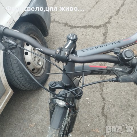 27.5 цола алуминиев велосипед колело размер 56 bulls, снимка 4 - Велосипеди - 44339745