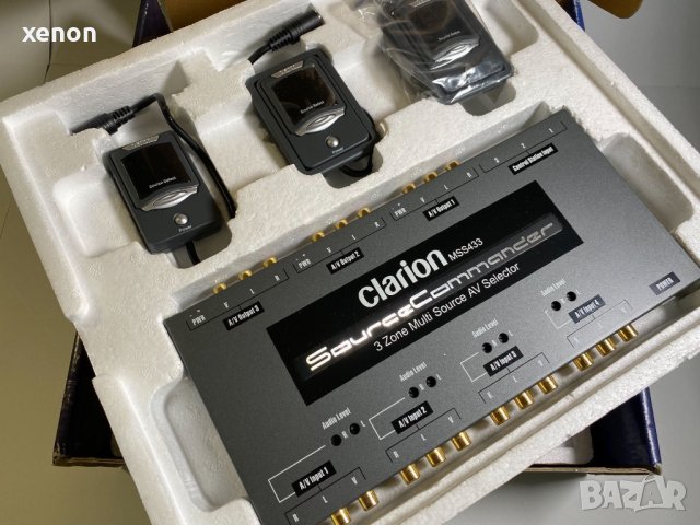 Clarion MSS433 (Multi Source AV превключвател)