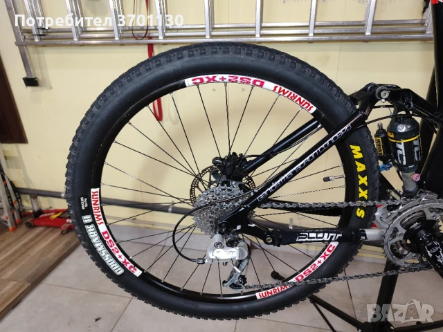 Планински велосипед мекица SCOTT GENIUS 50 , снимка 3 - Велосипеди - 50565794