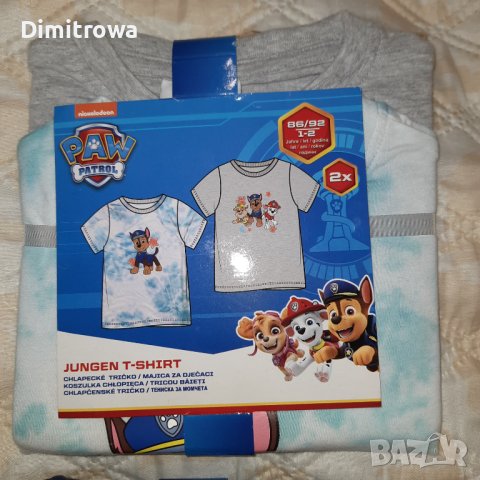 р-р 86-92см Paw Patrol / Пес Патрул комплект , снимка 7 - Комплекти за бебе - 44499569