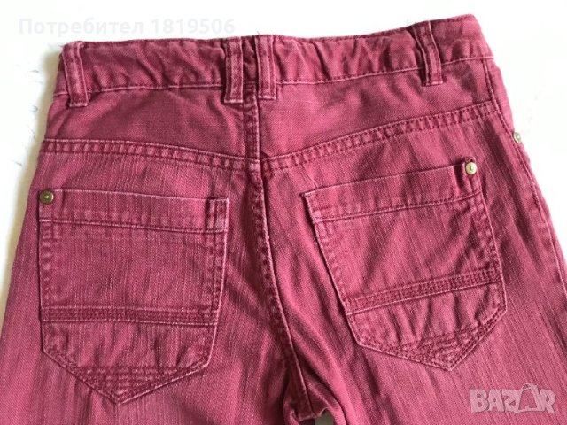 детски панталон-джинси 134-140 см, снимка 6 - Детски панталони и дънки - 42285203