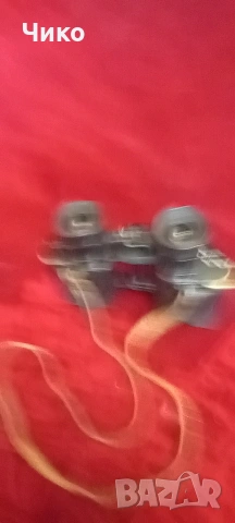 Стар бинокъл от войната , снимка 5 - Антикварни и старинни предмети - 53713227