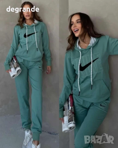 ШОК ЦЕНА Памучен дамски екип Nike 