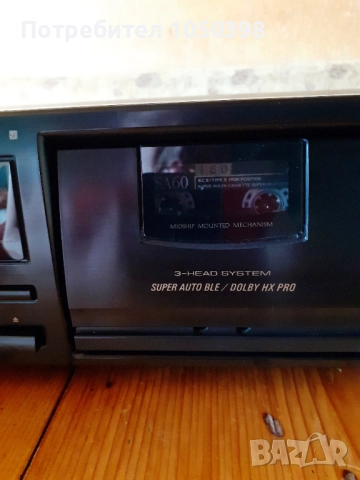 Дек PIONEER CT -S420 -Триглав японски, снимка 4 - Декове - 52678027