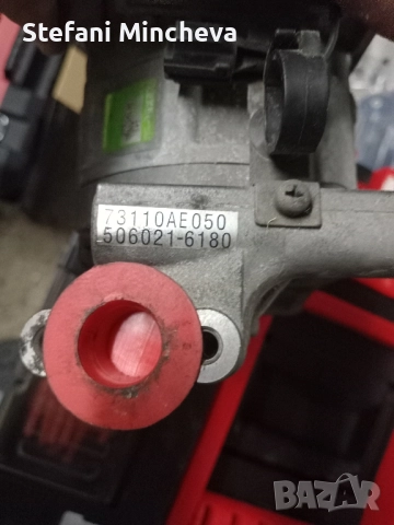 Компресор за Климатик на Субару Легаси 2.5 ,2003год Перфектно, снимка 3 - Части - 52162240