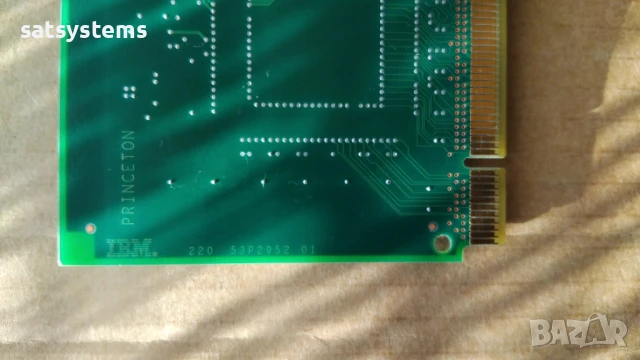 IBM 53P0057 2849 10/100Mbps Ethernet IOA Adapter Card, снимка 11 - Мрежови адаптери - 50570325