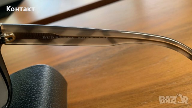 Слънчеви очила Burberry, снимка 6 - Слънчеви и диоптрични очила - 34299694