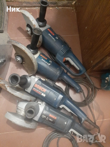 Големи ъглошлайфи Бош