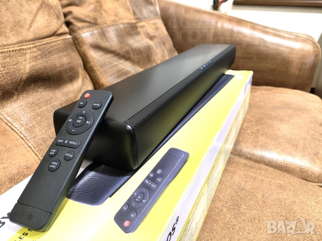 SwitchOn саундбар/soundbar, 2,0 ch, Dolby Atmos,60 W, HDMI (eARC)