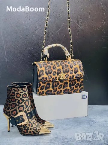 Versace дамски комплекти , снимка 2 - Дамски обувки на ток - 48286427