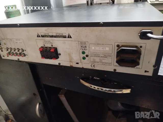 Ресийвър/усилвател четири канален kenwood, снимка 7 - Ресийвъри, усилватели, смесителни пултове - 56119425