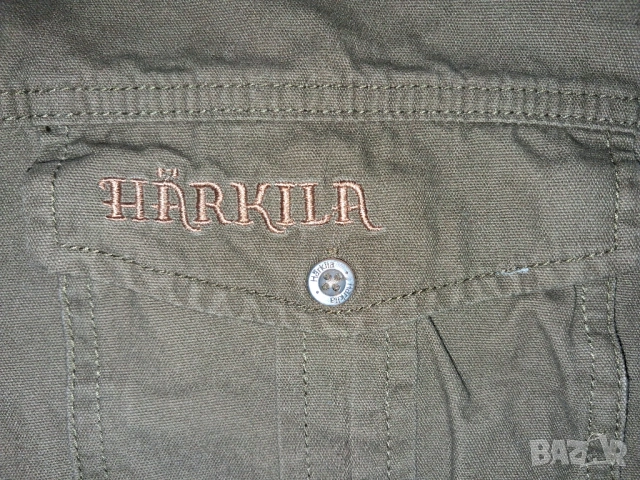 2 броя - Harkila Vestmar Hybrid и Harkila PH Range (XL) мъжки хибриден полар и риза, снимка 10 - Екипировка - 53622389