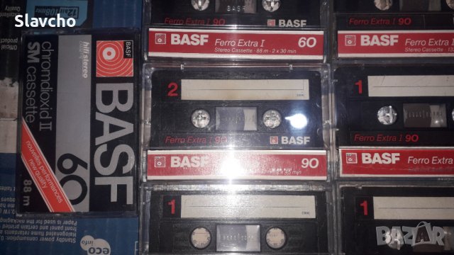 Аудио касети BASF Ferro Extra I 90/ 10 броя, снимка 7 - Аудио касети - 38976073