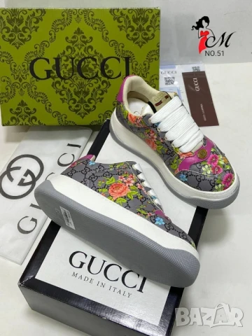 дамски маратонки gucci , снимка 4 - Маратонки - 50898689
