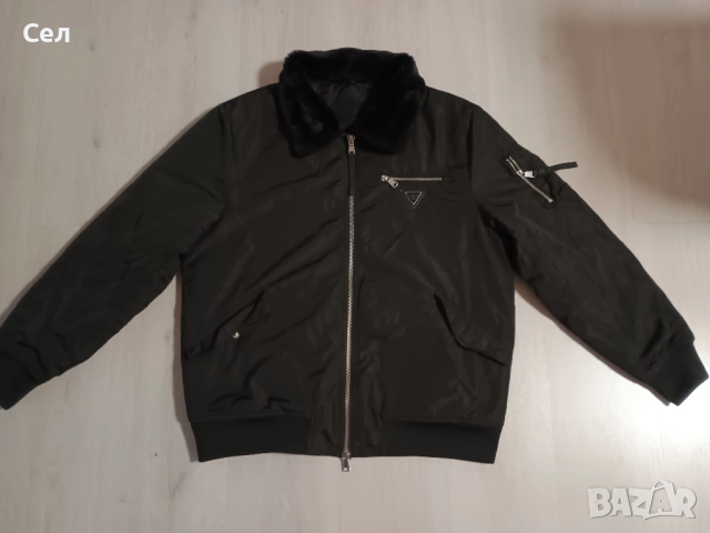 Мъжко яке Л, снимка 3 - Якета - 52461858