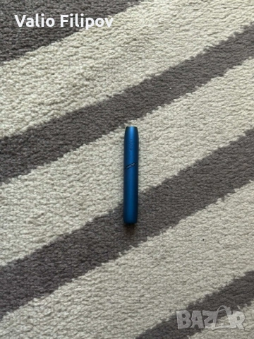 IQOS ORIGINAL – неизползван, син + оригинално зарядно и четка, снимка 6 - Друга електроника - 53783903