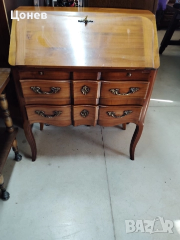 Секретарско бюро Луи ХV , снимка 2 - Бюра - 52153456