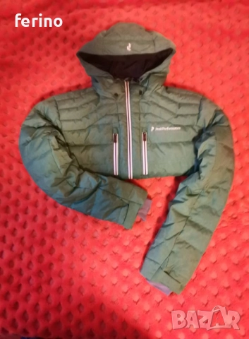 PEAK PERFORMANCE Пухено мъжко яке ,Л, снимка 4 - Якета - 52594332