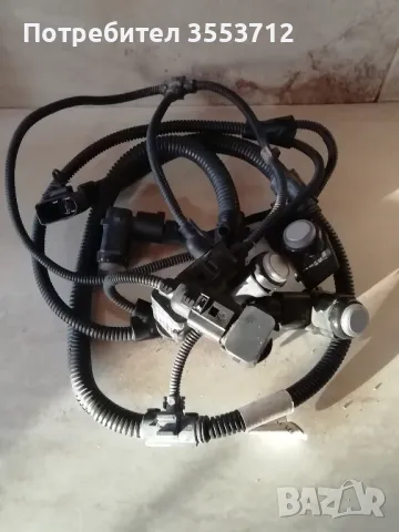 Парктроници за предна и задна броня на Porsche Cayenne , снимка 3 - Аксесоари и консумативи - 48752673