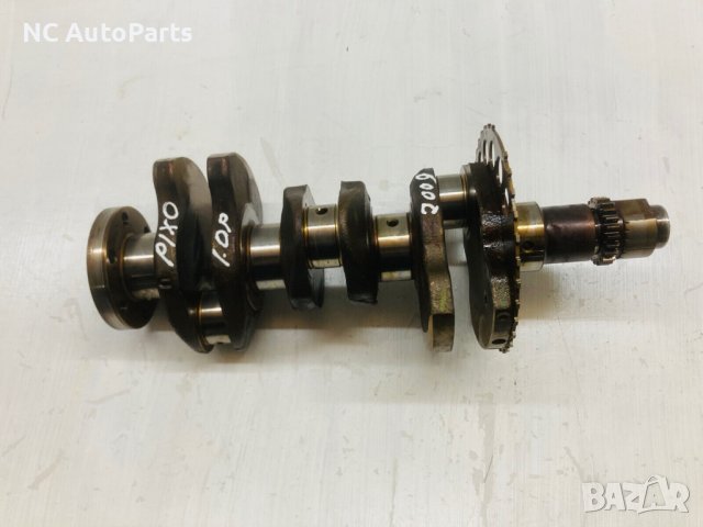Колянов вал за Nissan Нисан Пиксо 1.0 бензин 2009, снимка 2 - Части - 42693258