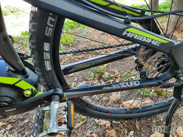 ЕЛ. велосипед  HAIBIKE SDURO  Yamaha  29 цола, снимка 8 - Велосипеди - 55816978