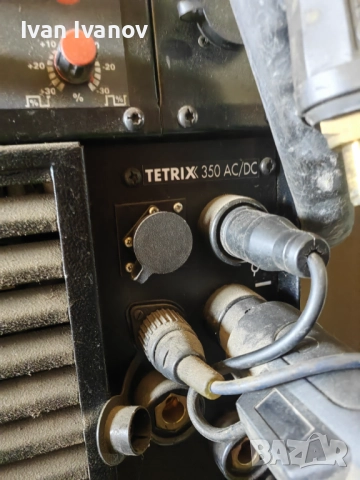 Заваръчен апарат EWM tetrix 350 АC/DC, снимка 6 - Други машини и части - 52298424