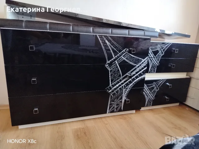 🚨 СПЕШНО 🚨 ПРОДАВА СЕ СПАЛНЯ С НОЩНИ ШКАФЧЕТА🚨 , снимка 2 - Други - 55988495
