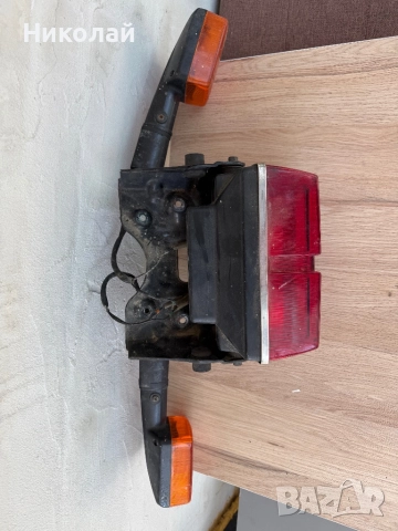 Honda CB750/900 оригинален стоп с мигачи , снимка 3 - Части - 51638121