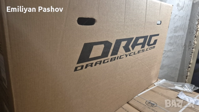 Велосипед Drag 28 Storm 3.0, рамка М, ново, снимка 7 - Велосипеди - 51477481