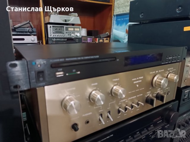 Onkyo A-7022 Vintage Integrated Stereo Amplifier , снимка 7 - Ресийвъри, усилватели, смесителни пултове - 38674026