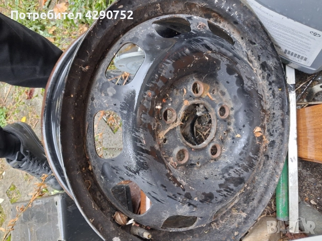 Джанти 15 цола 4 бр за мерцедес А и Б класа, снимка 2 - Гуми и джанти - 51973214