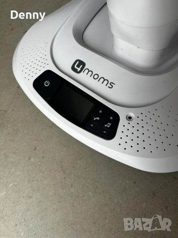 Люлка шезлонг за бебе 4moms, снимка 5 - Детски люлки - 55885995