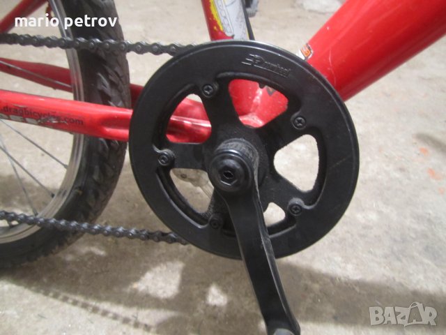 Детско колело СКОТ/драг/ 20 цола гуми,скорости Шимано,степенка,удължена седалка; в добро състояние;в, снимка 7 - Велосипеди - 40480813