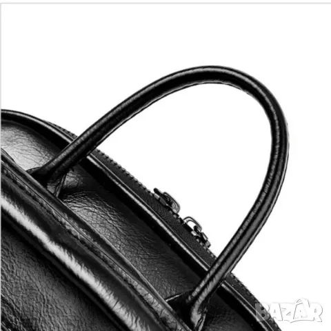 Дамска чанта-раница Angel Black, снимка 10 - Чанти - 49108714