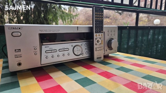 SONY STR-K-840P, снимка 3 - Ресийвъри, усилватели, смесителни пултове - 52587497