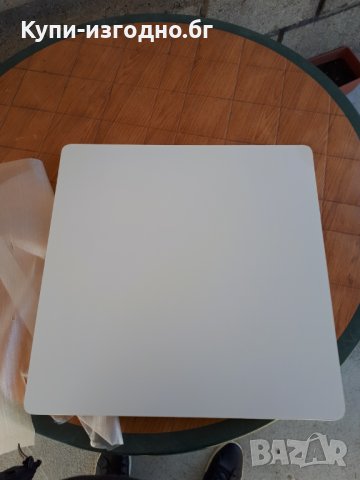 Детска маса и два стола Kesper Kinder Germany със забележка , бял цвят, снимка 5 - Мебели за детската стая - 30697243