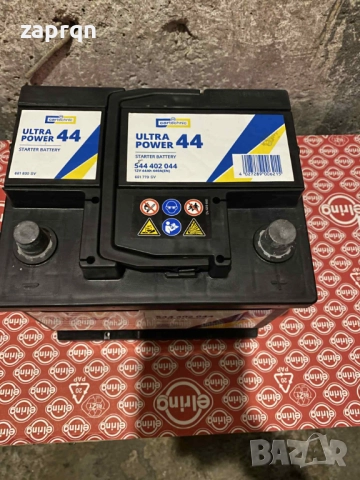 Почти чисто нов акумулатор Cartechnic 44 амп/ч 440 А с гаранция, снимка 4 - Части - 51715046