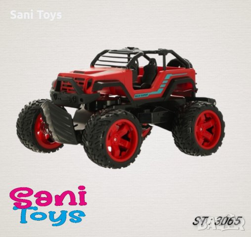 Радиоуправляем джип ZIZITO