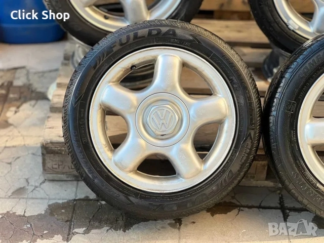 4х100 14 Цола Оригинални Джанти VW Golf 3 Polo Passat, снимка 2 - Гуми и джанти - 52267514